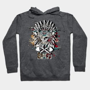 Native Skull Hoodie